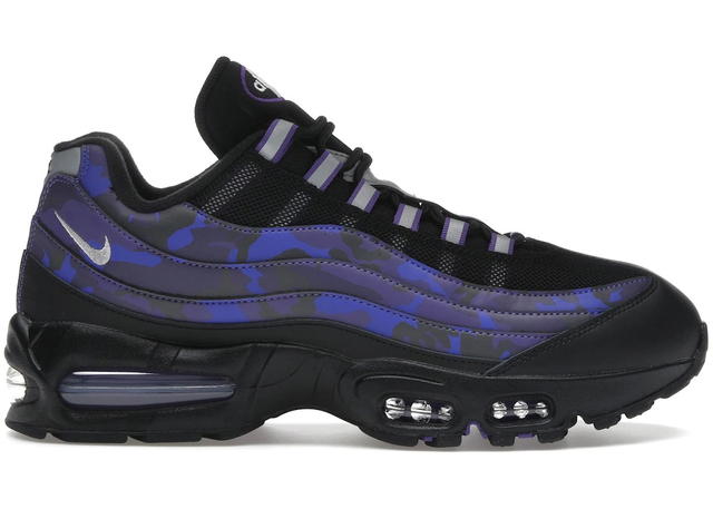 Nike Nike Air Max 95 Court Purple Wild Grape Camo - view 1