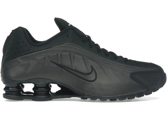 Nike Nike Shox R4 Black Bright Crimson - view 1