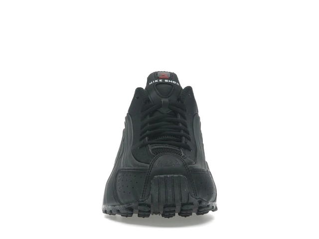 Nike Nike Shox R4 Black Bright Crimson - view 2