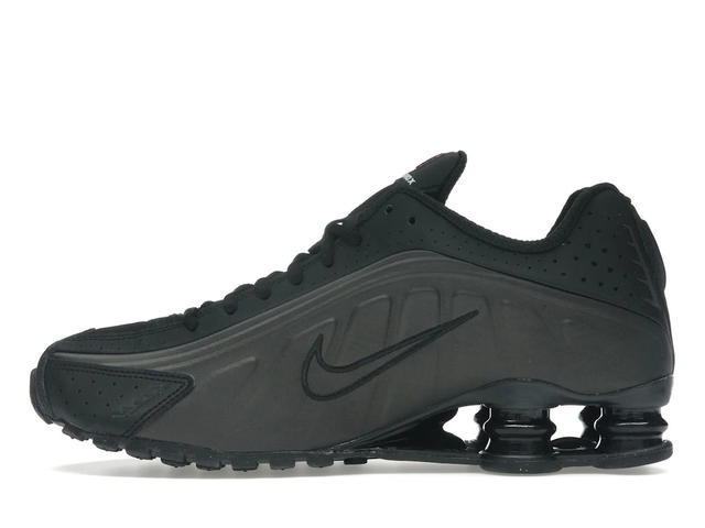 Nike Nike Shox R4 Black Bright Crimson - view 3
