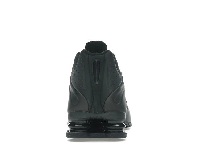 Nike Nike Shox R4 Black Bright Crimson - view 4