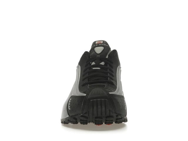 Nike Nike Shox R4 Black Metallic Silver (2025) - view 2