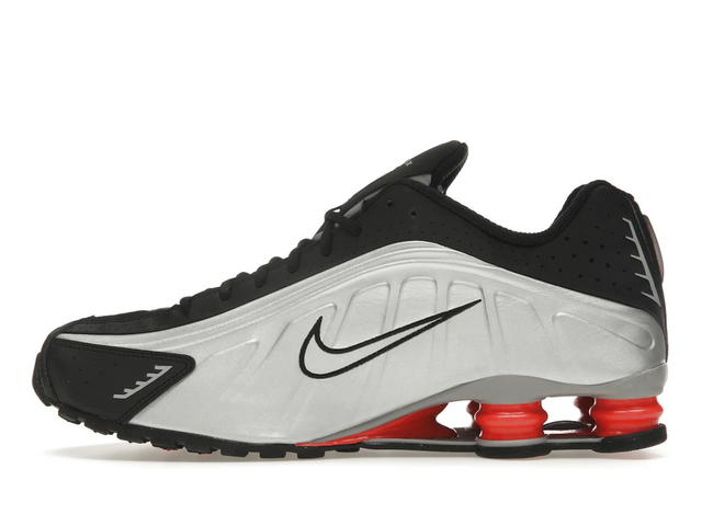 Nike Nike Shox R4 Black Metallic Silver (2025) - view 3