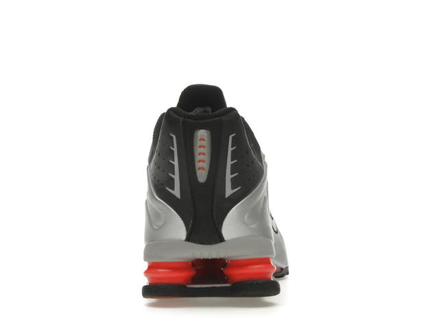 Nike Nike Shox R4 Black Metallic Silver (2025) - view 4