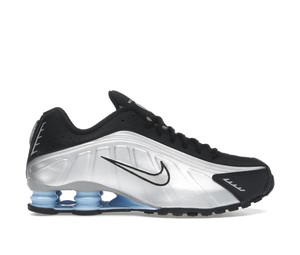 Buy Nike Shox R4 Metallic Silver Black Psychic Blue at Sasom – Authentic and Ready to Ship