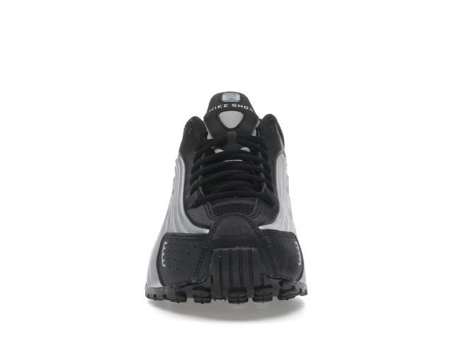 Nike Nike Shox R4 Metallic Silver Black Psychic Blue - view 2