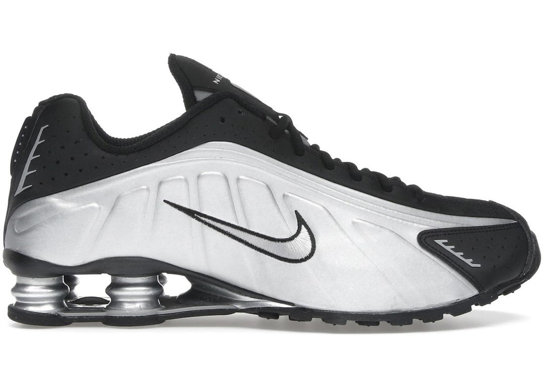 Nike Nike Shox R4 Metallic Silver Black