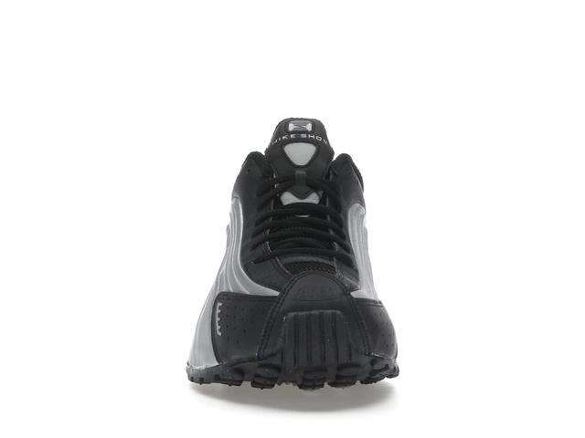Nike Nike Shox R4 Metallic Silver Black - view 2