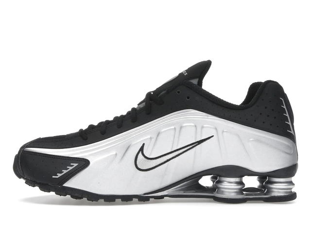 Nike Nike Shox R4 Metallic Silver Black - view 3