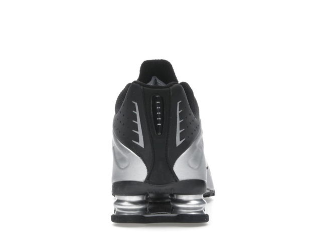 Nike Nike Shox R4 Metallic Silver Black - view 4