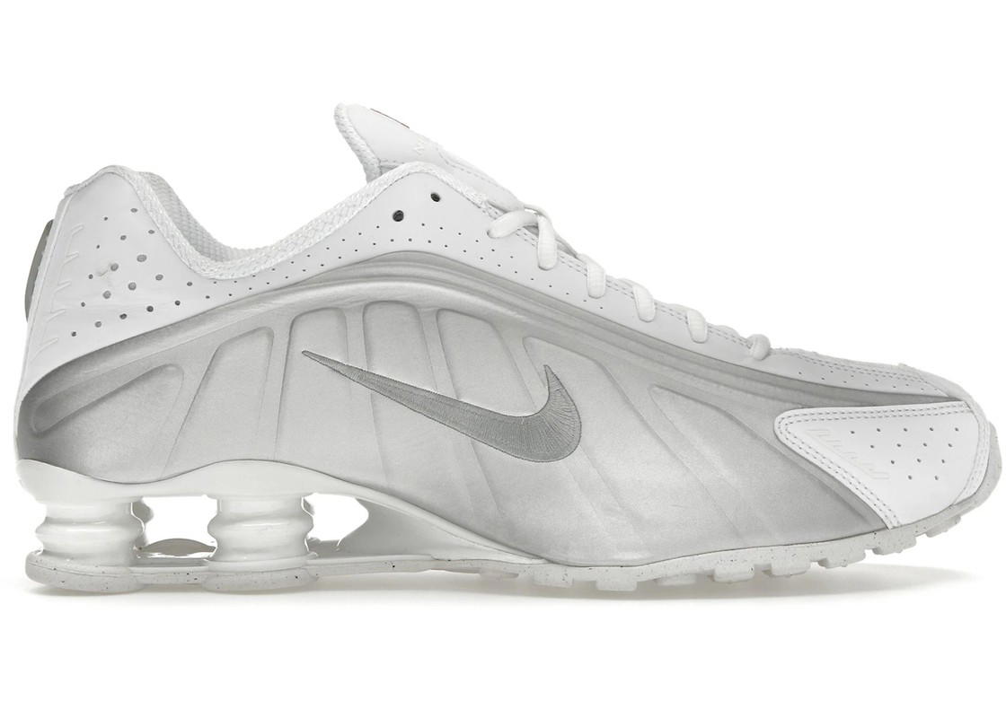Nike Nike Shox R4 Metallic Silver