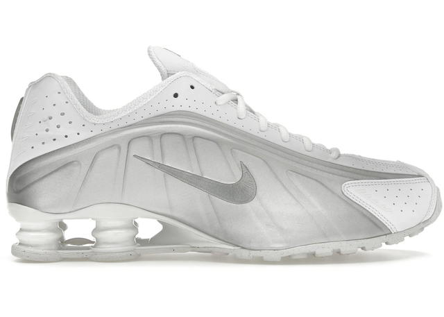 Nike Nike Shox R4 Metallic Silver - view 1