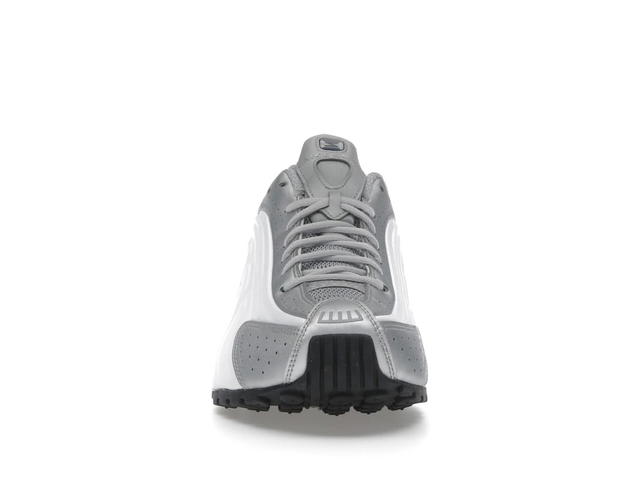 Nike Nike Shox R4 Metallic Silver White Deep Royal Blue - view 2