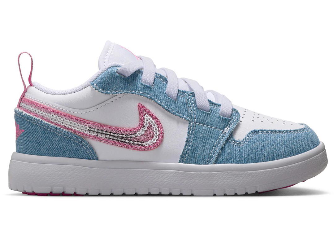 Jordan Jordan 1 Low ALT SE Denim Sequin (PS)