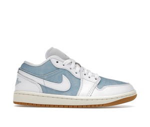 Buy Jordan 1 Low SE Denim Worn Blue (Women's) at Sasom – Authentic and Ready to Ship