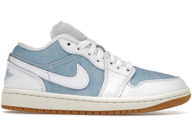 Jordan Jordan 1 Low SE Denim Worn Blue (Women's) - view 1