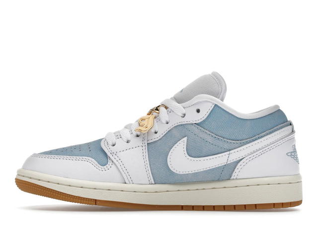 Jordan Jordan 1 Low SE Denim Worn Blue (Women's) - view 3