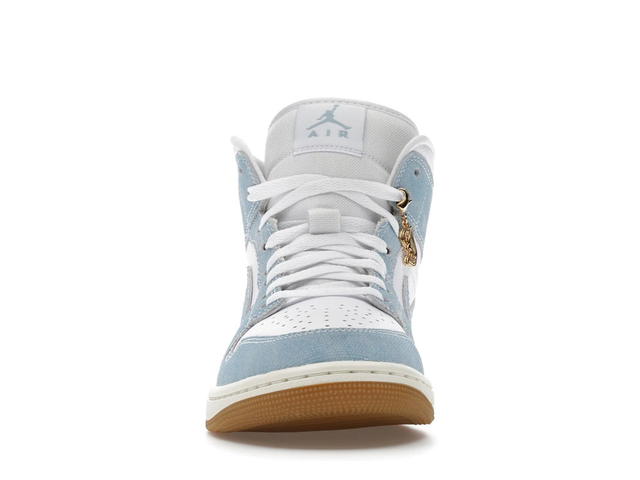 Jordan Jordan 1 Mid Denim (Women's) - view 2