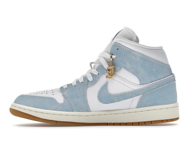 Jordan Jordan 1 Mid Denim (Women's) - view 3