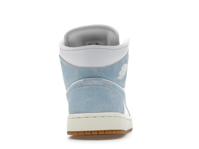 Jordan Jordan 1 Mid Denim (Women's) - view 4