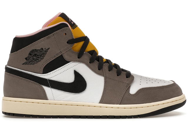 Jordan Jordan 1 Mid SE White Cave Stone - view 1