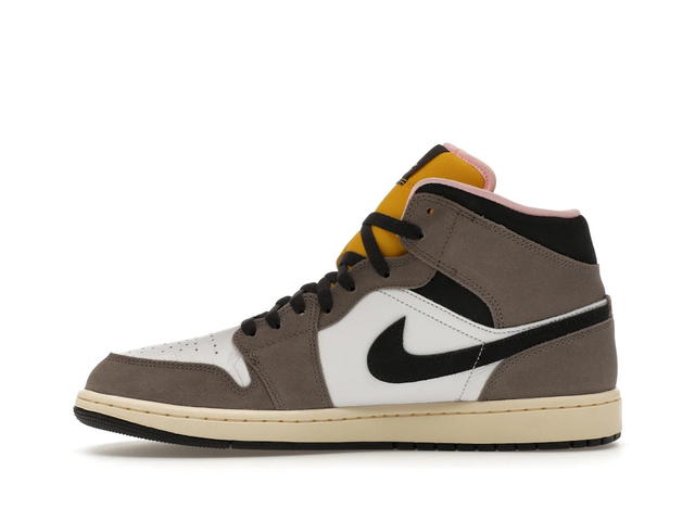 Jordan Jordan 1 Mid SE White Cave Stone - view 3