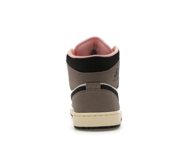 Jordan Jordan 1 Mid SE White Cave Stone - view 4