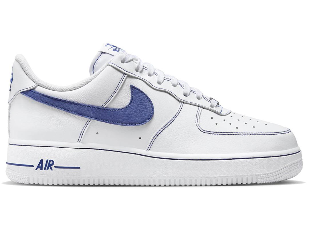Nike Nike Air Force 1 Low '07 LV8 White Deep Royal Blue