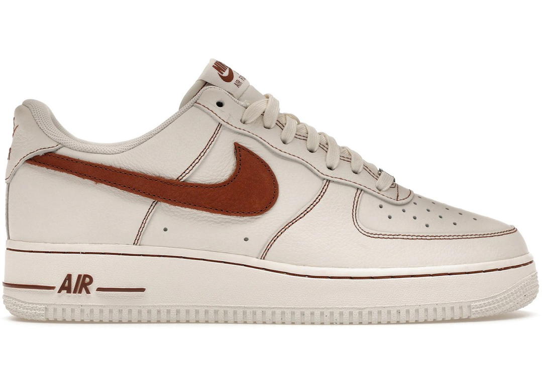 Nike Nike Air Force 1 Low Saddle Brown