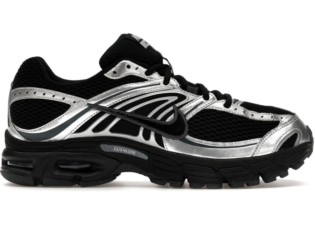 Nike Nike Air Max Moto 2K Black Metallic Silver (Women's)