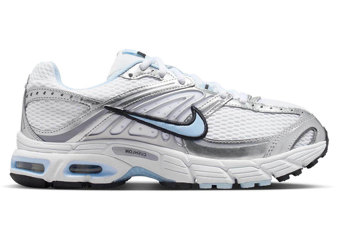 Nike Nike Air Max Moto 2K White Silver Black Hydrogen Blue (Women's)