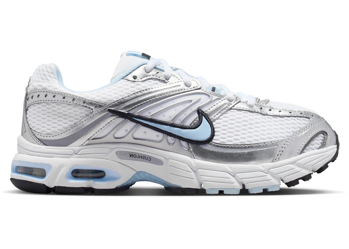 Nike Nike Air Max Moto 2K White Silver Black Hydrogen Blue (Women's)