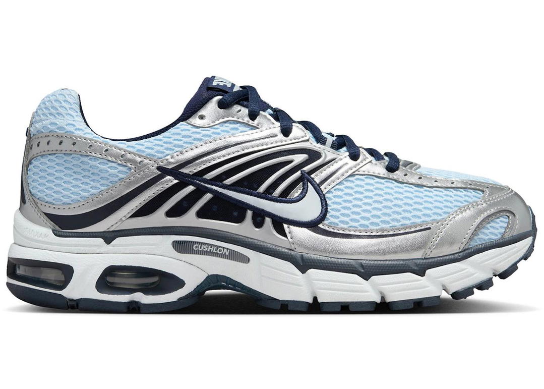 Nike Nike Air Max Moto 2K Celestine Blue Metallic Silver (Women's)