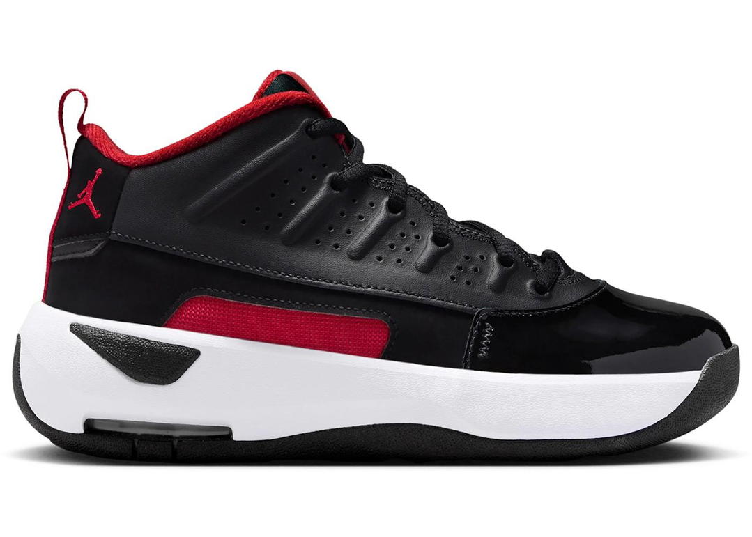 Jordan Jordan Max Aura 7 Black Varsity Red (GS)