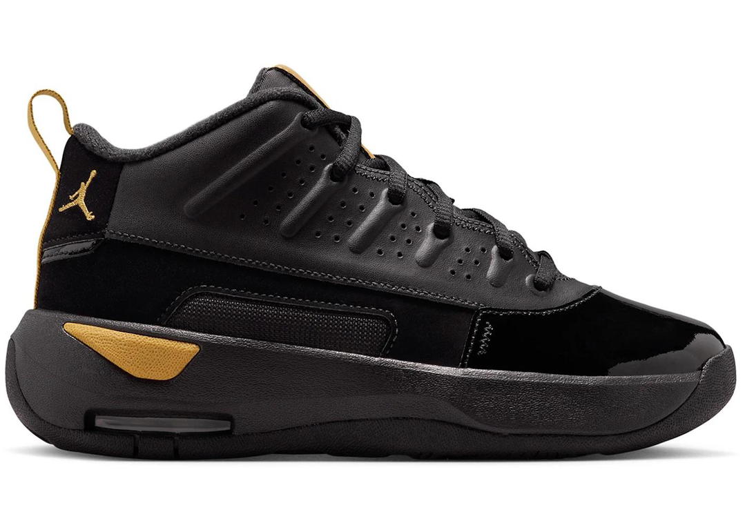 Jordan Jordan Max Aura 7 Black Metallic Gold (GS)