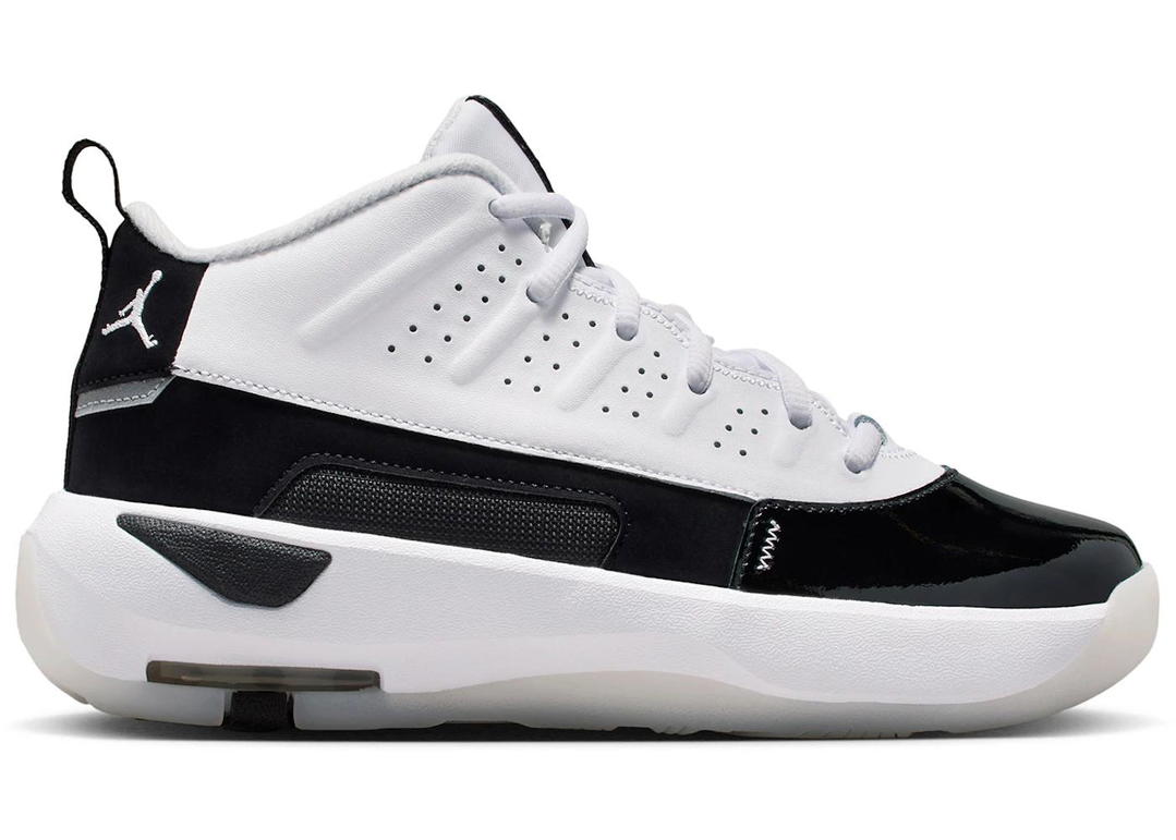 Jordan Jordan Max Aura 7 White Summit White Black (GS)