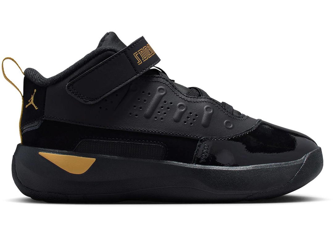 Jordan Jordan Max Aura 7 Black Metallic Gold (PS)