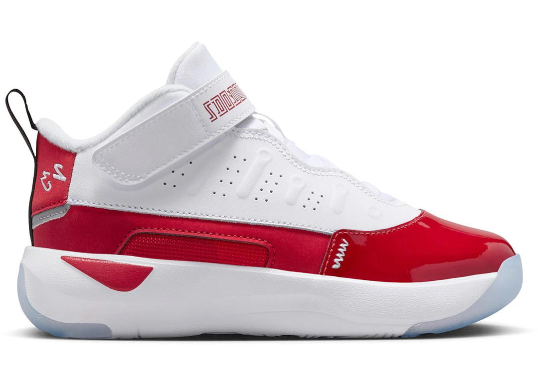 Jordan Jordan Max Aura 7 White Gym Red Black (PS)