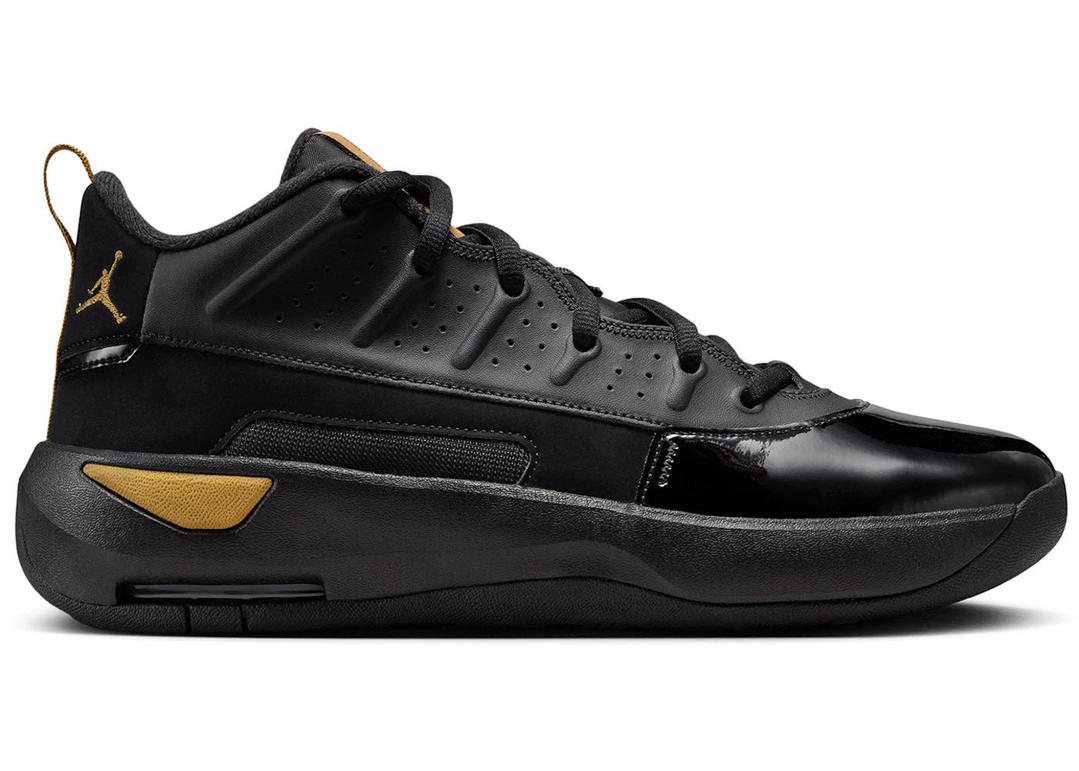 Jordan Jordan Max Aura 7 Black Metallic Gold