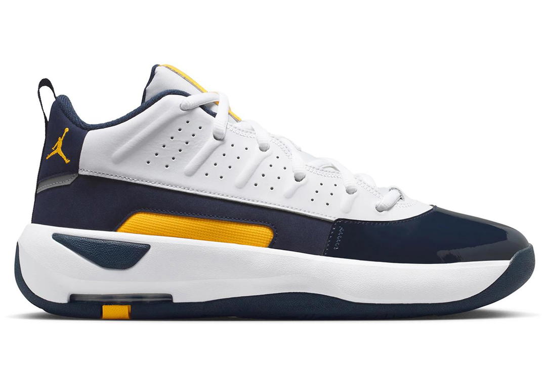 Jordan Jordan Max Aura 7 White Obsidian University Gold