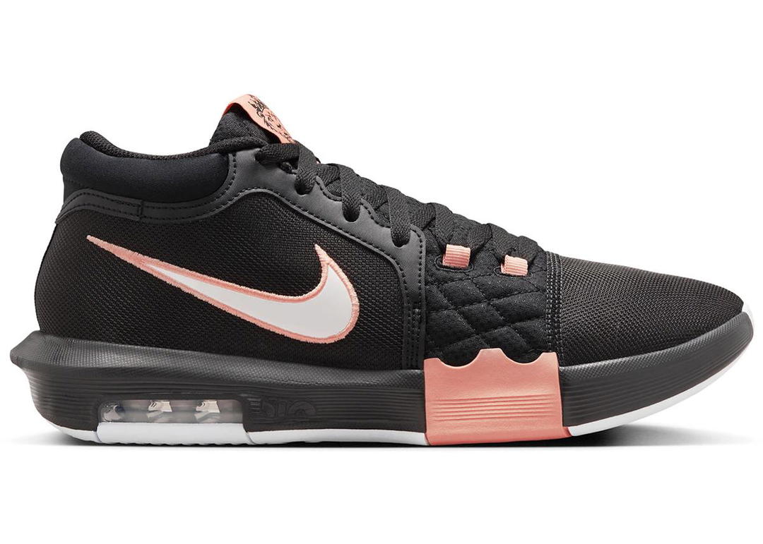 Nike Nike LeBron Witness 8 Black Apricot Agate White