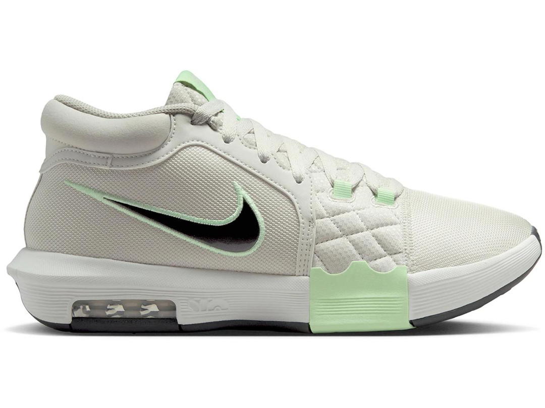 Nike Nike LeBron Witness 8 Light Bone Vapor Green Swan Anthracite