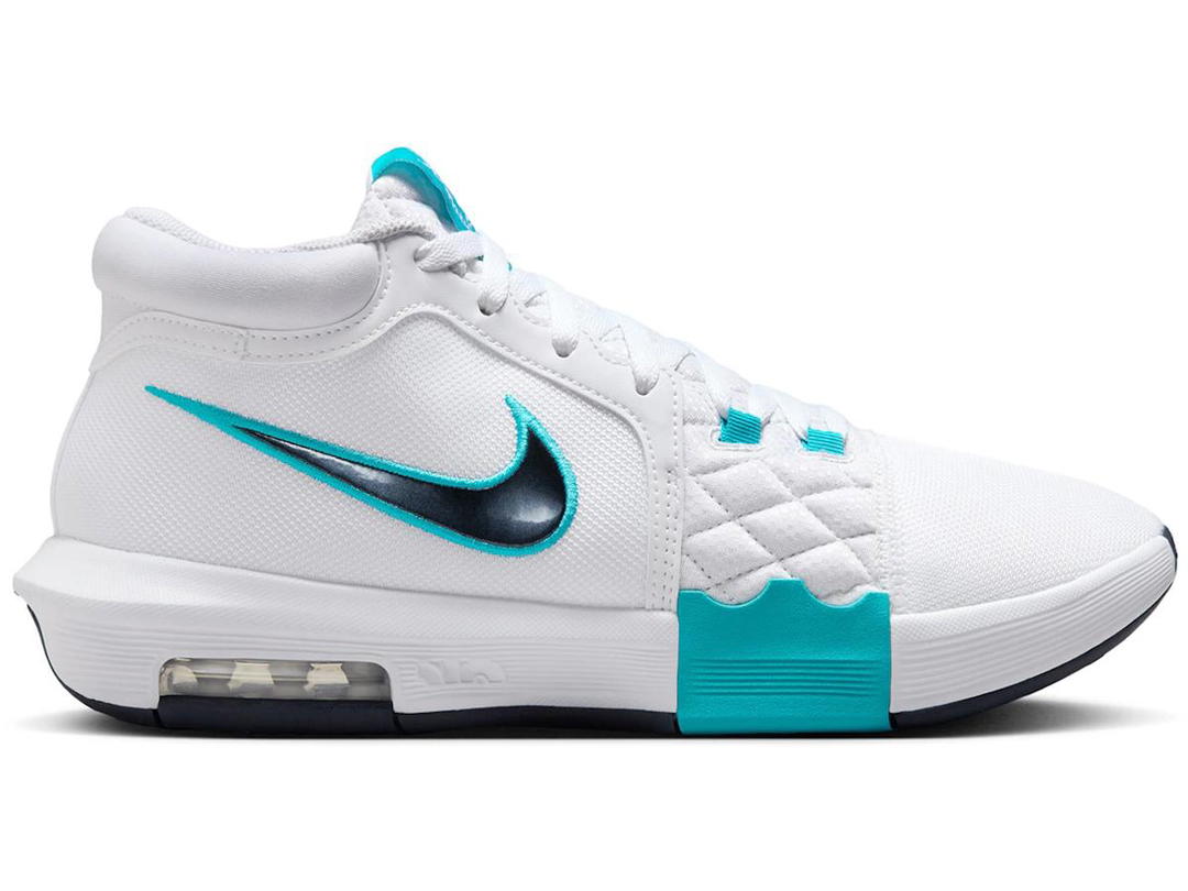 Nike Nike LeBron Witness 8 White Dusty Cactus Obsidian