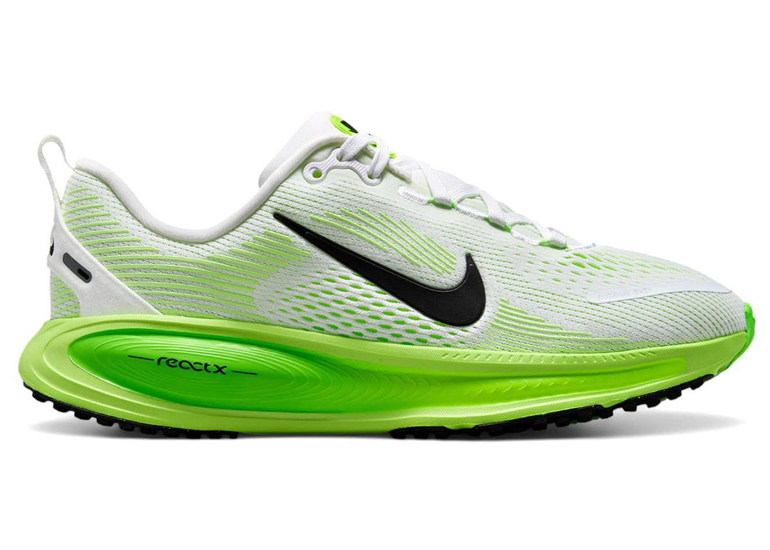 Nike Nike Vomero 18 White Electric Green Volt Black (GS)