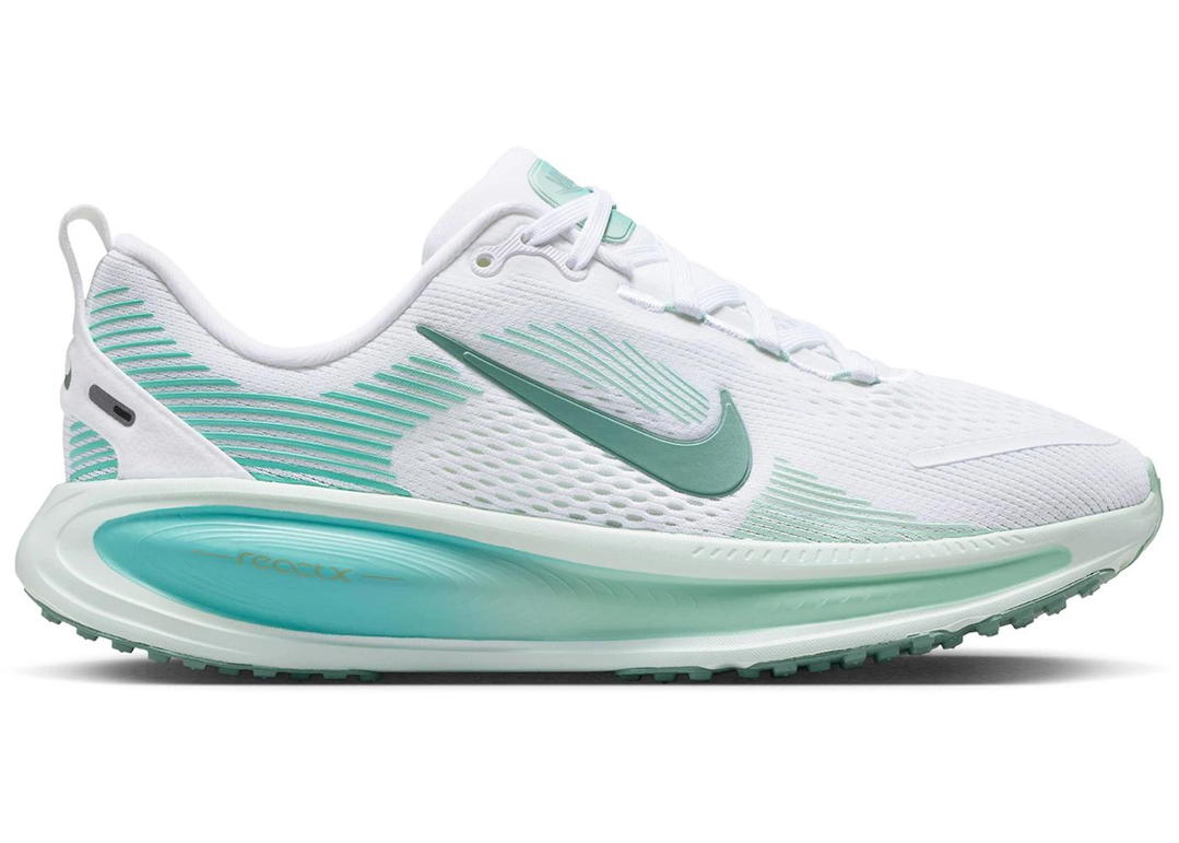 Nike Nike Vomero 18 White Bleached Turquoise (GS)