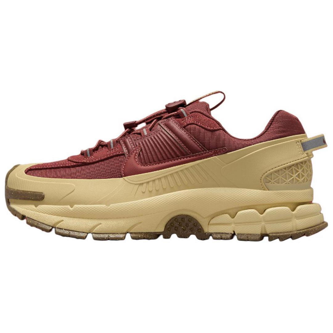 Nike Nike Vomero 5 Roam Anti Slip Wear Resistant Low Top Running Shoes Unisex Burgundy