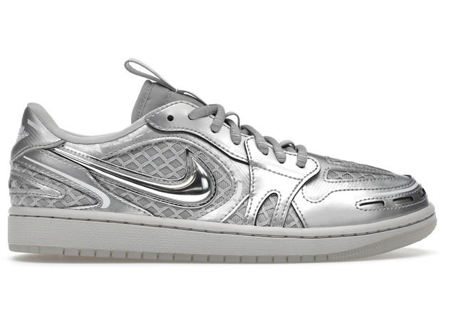 Jordan Jordan 1 Low Method of Make V3 Metallic Silver (Women's) - view 1