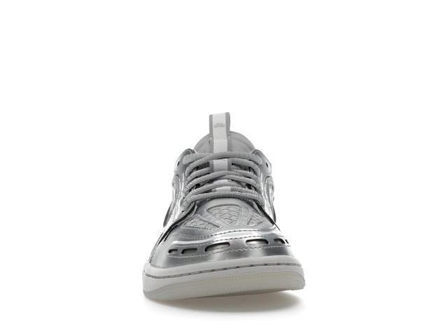 Jordan Jordan 1 Low Method of Make V3 Metallic Silver (Women's) - view 2