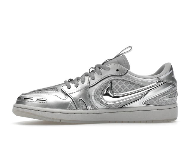 Jordan Jordan 1 Low Method of Make V3 Metallic Silver (Women's) - view 3