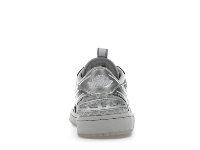 Jordan Jordan 1 Low Method of Make V3 Metallic Silver (Women's) - view 4